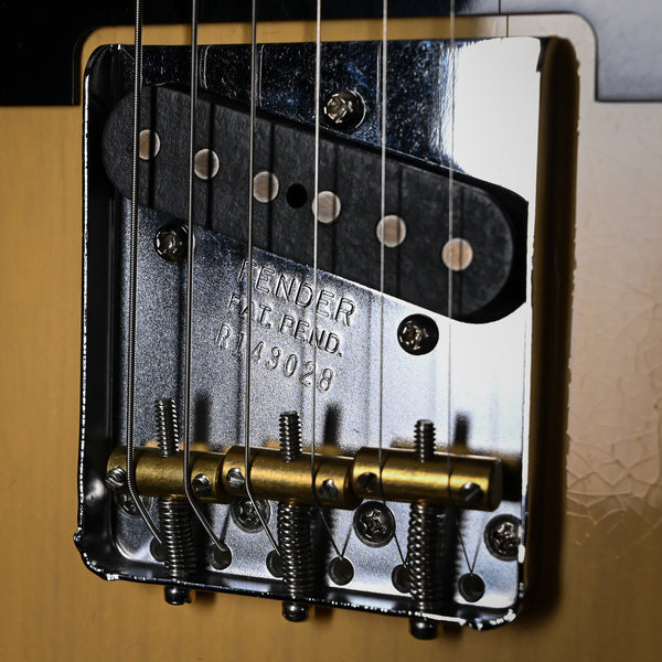 Fender Custom Shop '54 Telecaster Deluxe Closet Classic- Faded Nocaster Blonde 2025 (R143028)