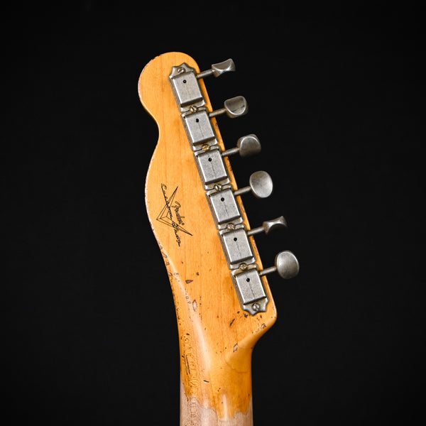 Fender Custom Shop '52 Telecaster Super Heavy Relic- Aged Nocaster Blonde 2025 (R143269)