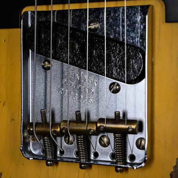 Fender Custom Shop '52 Telecaster Super Heavy Relic- Aged Nocaster Blonde 2025 (R143269)