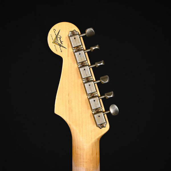 Fender Custom Shop Limited Edition 1956 Stratocaster Relic- Faded Sonic Blue 2024 (R134778)