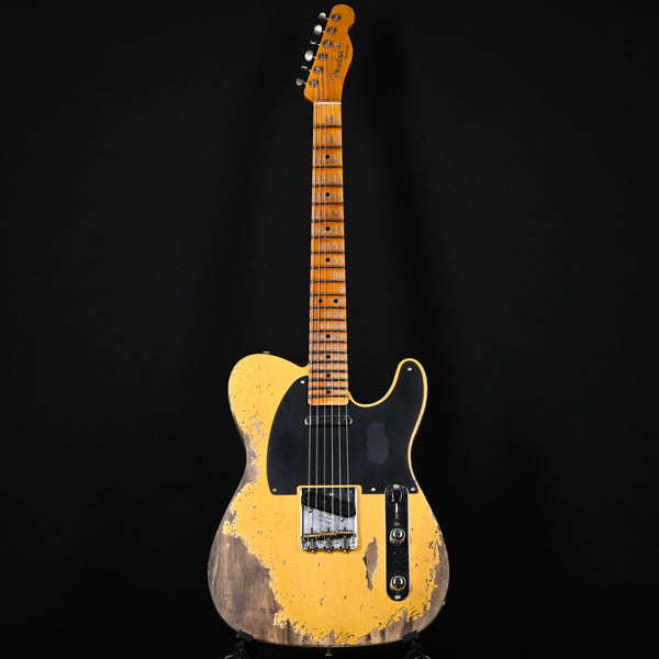 Fender Custom Shop '52 Telecaster Super Heavy Relic- Aged Nocaster Blonde 2025 (R143269)