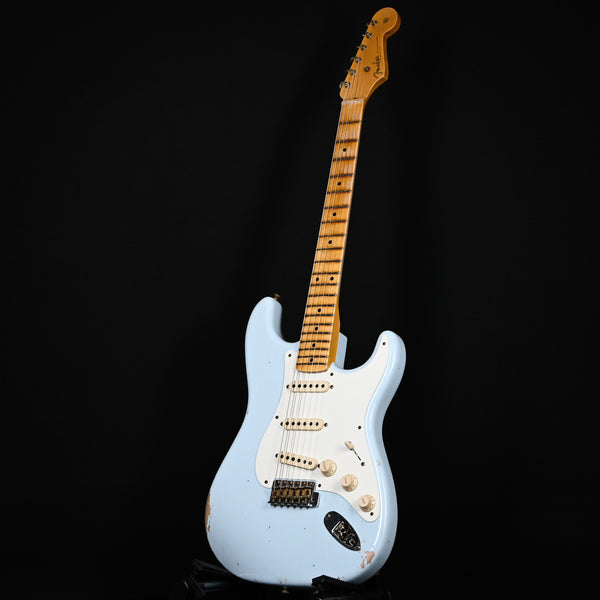 Fender Custom Shop Limited Edition 1956 Stratocaster Relic- Faded Sonic Blue 2024 (R134778)