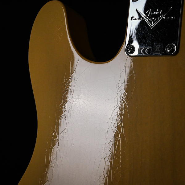 Fender Custom Shop '54 Telecaster Deluxe Closet Classic- Faded Nocaster Blonde 2025 (R143028)