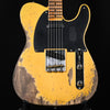 Fender Custom Shop '52 Telecaster Super Heavy Relic- Aged Nocaster Blonde 2025 (R143269)