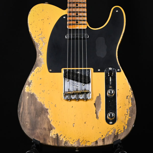 Fender Custom Shop '52 Telecaster Super Heavy Relic- Aged Nocaster Blonde 2025 (R143269)