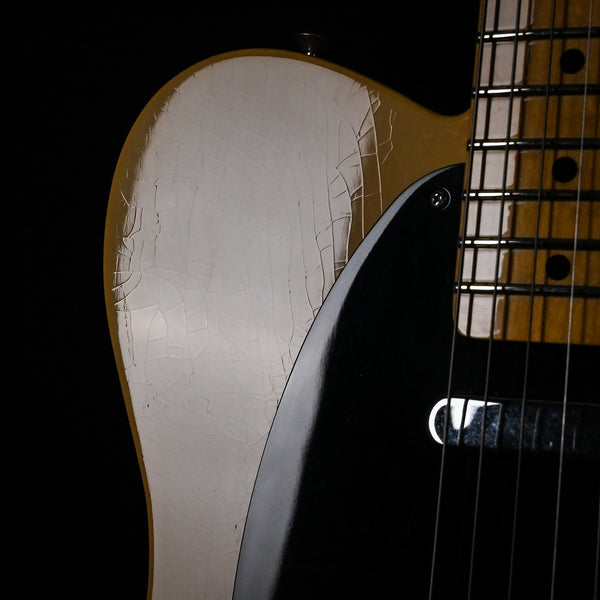 Fender Custom Shop '54 Telecaster Deluxe Closet Classic- Faded Nocaster Blonde 2025 (R143028)