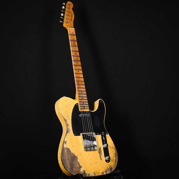 Fender Custom Shop '52 Telecaster Super Heavy Relic- Aged Nocaster Blonde 2025 (R143269)