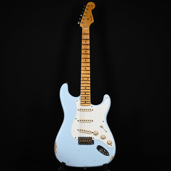 Fender Custom Shop Limited Edition 1956 Stratocaster Relic- Faded Sonic Blue 2024 (R134778)