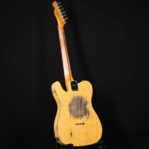 Fender Custom Shop '52 Telecaster Super Heavy Relic- Aged Nocaster Blonde 2025 (R143269)