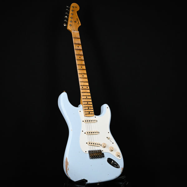 Fender Custom Shop Limited Edition 1956 Stratocaster Relic- Faded Sonic Blue 2024 (R134778)