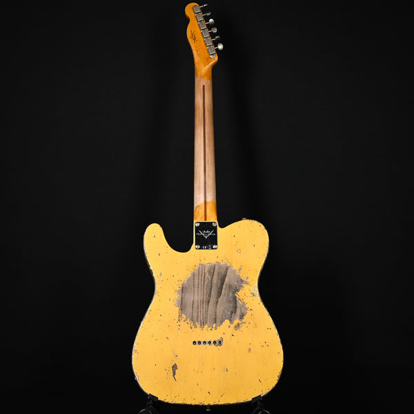 Fender Custom Shop '52 Telecaster Super Heavy Relic- Aged Nocaster Blonde 2025 (R143269)
