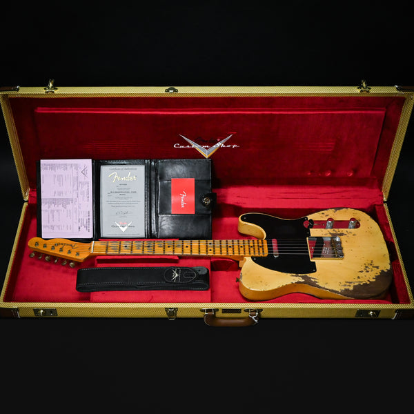 Fender Custom Shop '51 Nocaster Super Heavy Relic- Super Faded Aged 2025 (R142972)