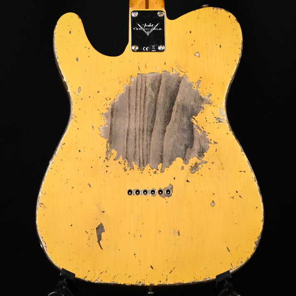 Fender Custom Shop '52 Telecaster Super Heavy Relic- Aged Nocaster Blonde 2025 (R143269)