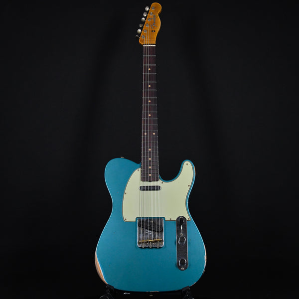 Fender Custom Shop Limited Edition 60 Tele Relic Aged Ocean Turquoise 2024 (CZ576537)