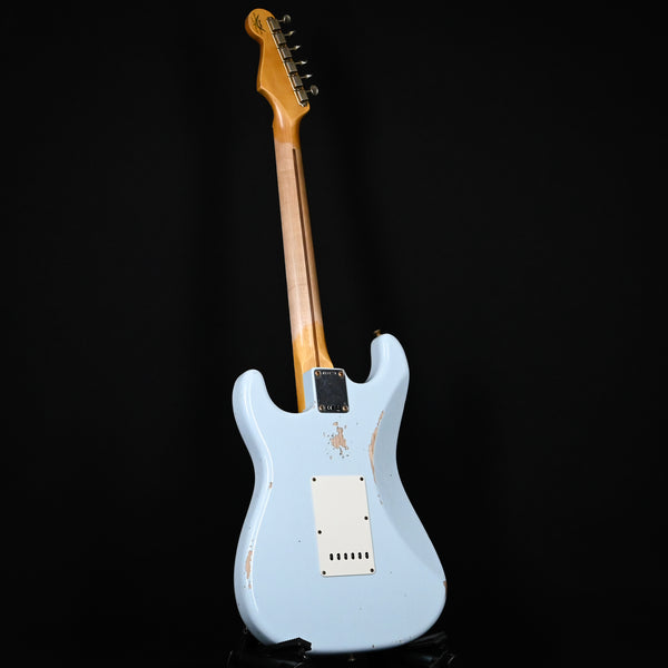 Fender Custom Shop Limited Edition 1956 Stratocaster Relic- Faded Sonic Blue 2024 (R134778)