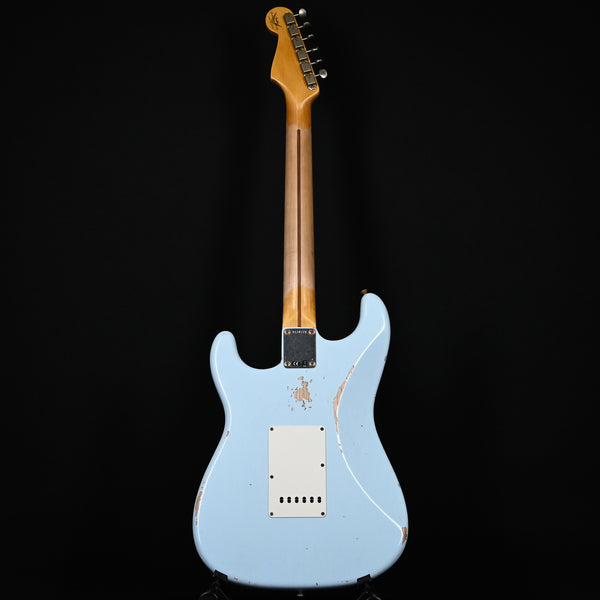 Fender Custom Shop Limited Edition 1956 Stratocaster Relic- Faded Sonic Blue 2024 (R134778)