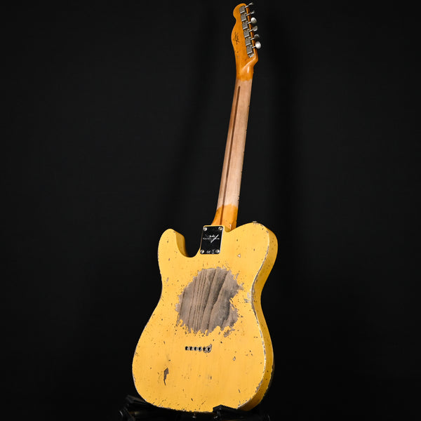 Fender Custom Shop '52 Telecaster Super Heavy Relic- Aged Nocaster Blonde 2025 (R143269)