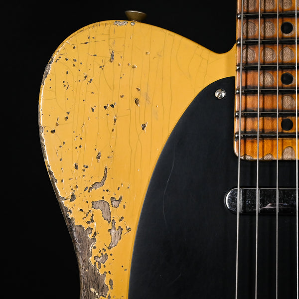 Fender Custom Shop '52 Telecaster Super Heavy Relic- Aged Nocaster Blonde 2025 (R143269)
