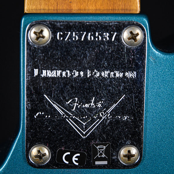 Fender Custom Shop Limited Edition 60 Tele Relic Aged Ocean Turquoise 2024 (CZ576537)