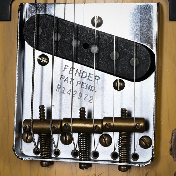 Fender Custom Shop '51 Nocaster Super Heavy Relic- Super Faded Aged 2025 (R142972)