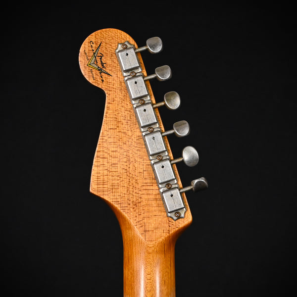 Fender Custom Shop Limited Edition '63 Stratocaster Relic- Super Faded Aged Shell Pink 2025 (CZ585261)