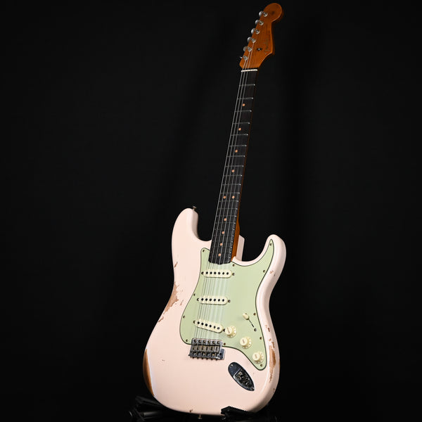 Fender Custom Shop Limited Edition '63 Stratocaster Relic- Super Faded Aged Shell Pink 2025 (CZ585261)
