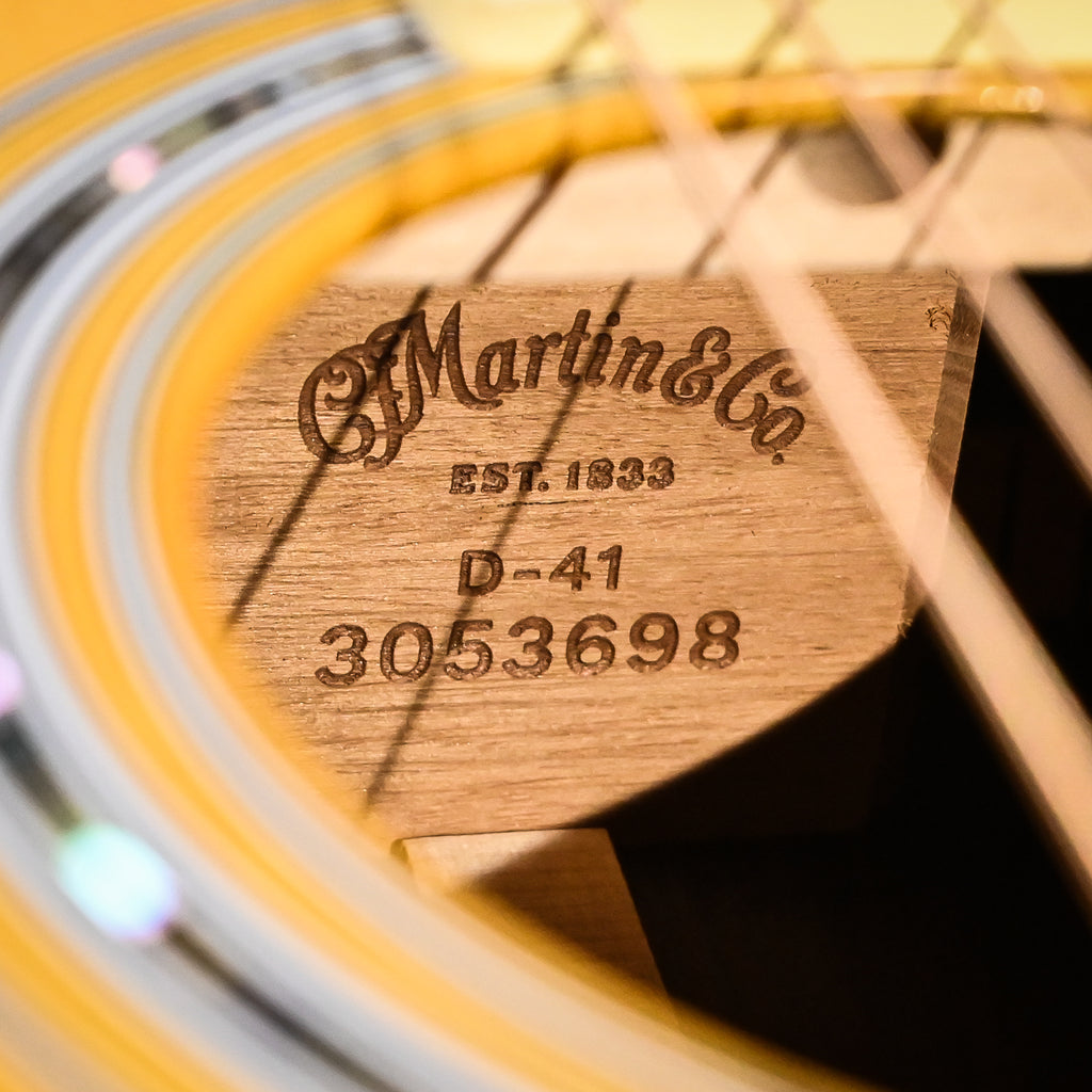 Martin D-41 Standard Series, D-14 Fret, Acoustic 2026 (3053698)