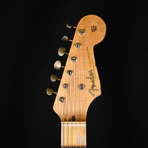 Fender Custom Shop Limited Edition 1956 Stratocaster Relic- Faded Sonic Blue 2024 (CZ580679)