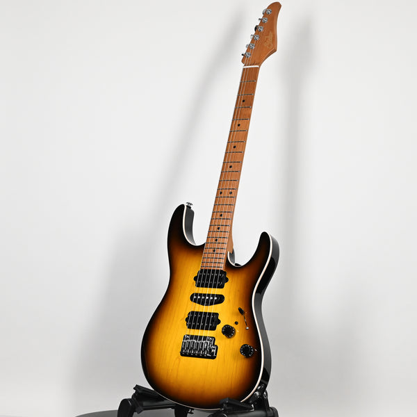 Suhr Custom Modern Electric Guitar- 2 Tone Tobacco Burst 2026 (93053)