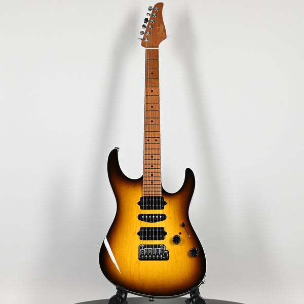 Suhr Custom Modern Electric Guitar- 2 Tone Tobacco Burst 2026 (93053)