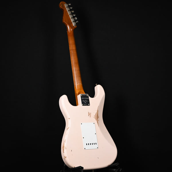 Fender Custom Shop Limited Edition '63 Stratocaster Relic- Super Faded Aged Shell Pink 2025 (CZ585261)