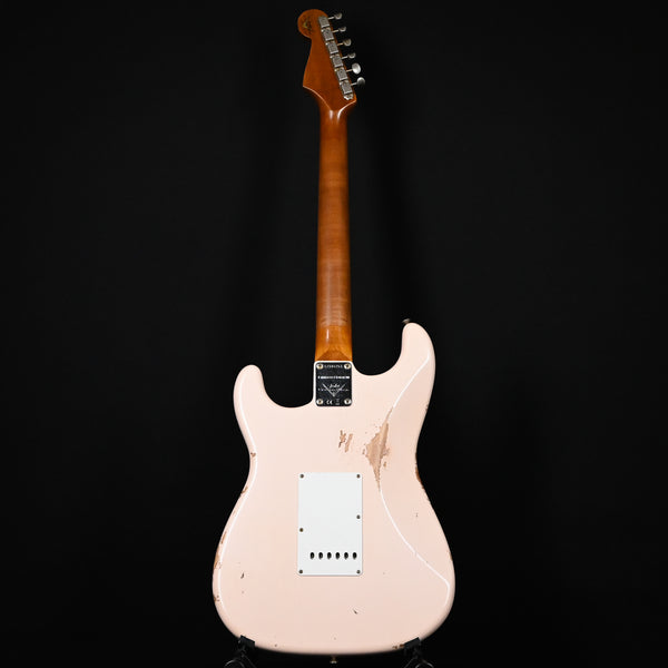 Fender Custom Shop Limited Edition '63 Stratocaster Relic- Super Faded Aged Shell Pink 2025 (CZ585261)