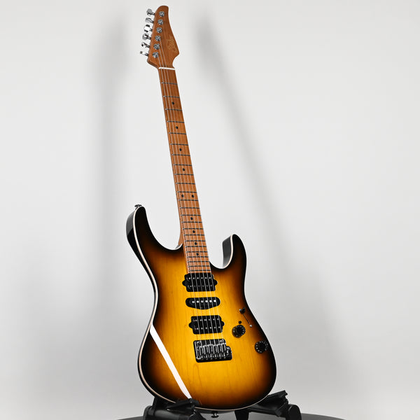 Suhr Custom Modern Electric Guitar- 2 Tone Tobacco Burst 2026 (93053)