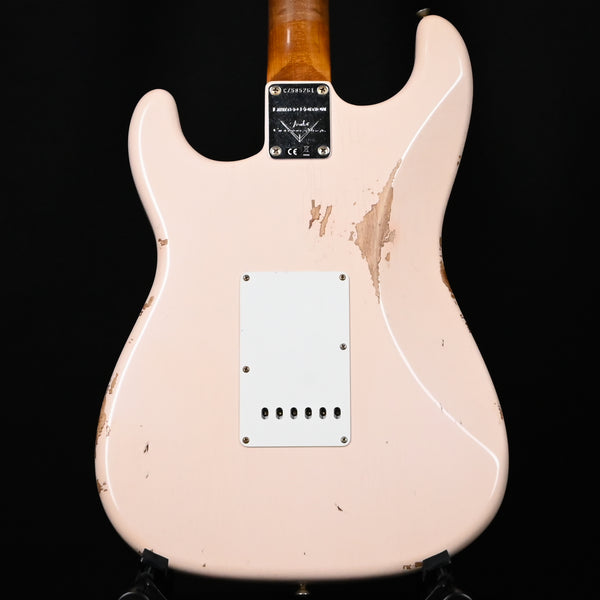 Fender Custom Shop Limited Edition '63 Stratocaster Relic- Super Faded Aged Shell Pink 2025 (CZ585261)