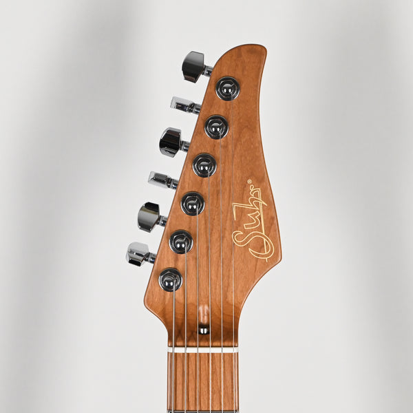 Suhr Custom Modern Electric Guitar- 2 Tone Tobacco Burst 2026 (93053)