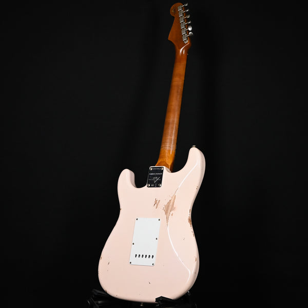 Fender Custom Shop Limited Edition '63 Stratocaster Relic- Super Faded Aged Shell Pink 2025 (CZ585261)