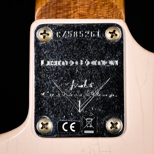 Fender Custom Shop Limited Edition '63 Stratocaster Relic- Super Faded Aged Shell Pink 2025 (CZ585261)