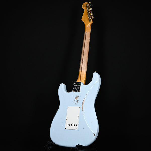 Fender Custom Shop Limited Edition 1956 Stratocaster Relic- Faded Sonic Blue 2024 (CZ580679)