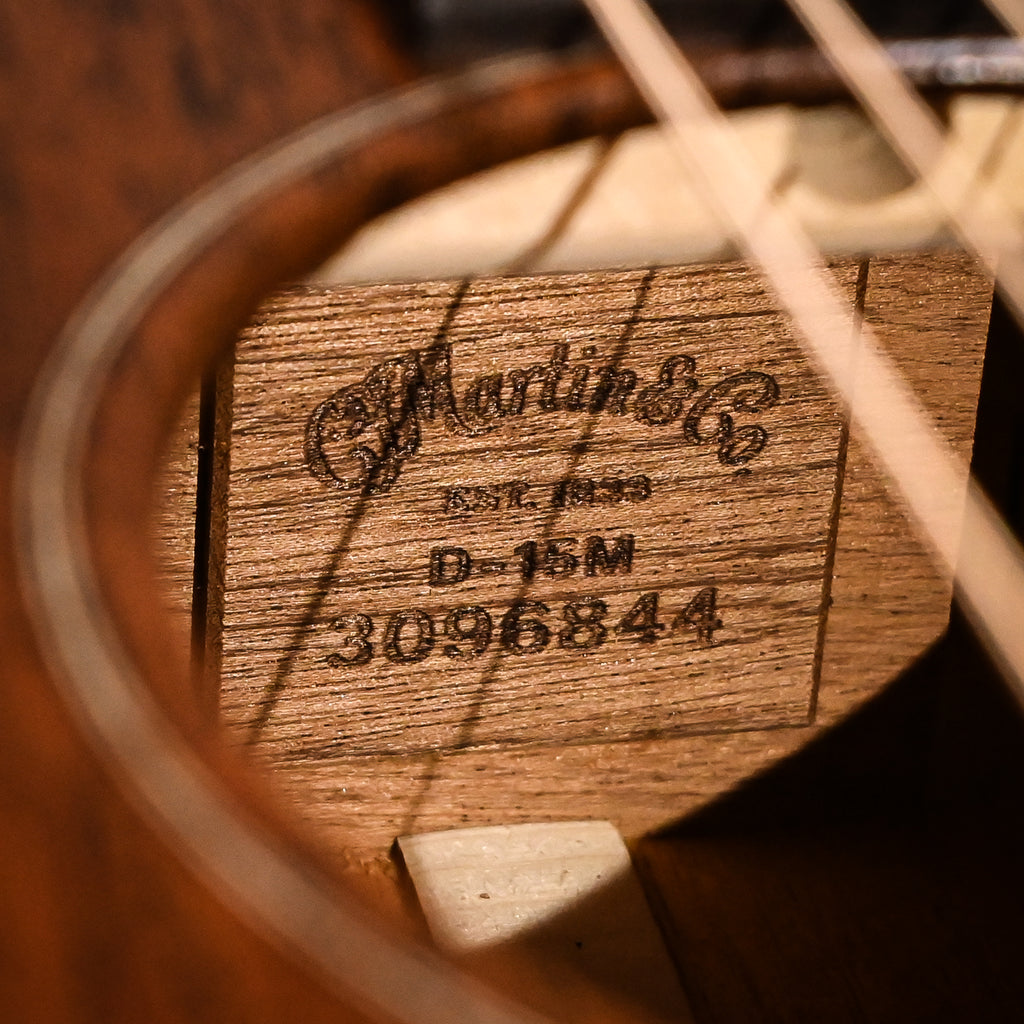 Martin D-15M 15 Series, D-14 Fret, Acoustic 2026 (3096844)