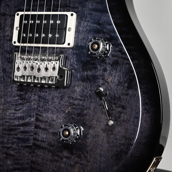 PRS S2 Custom 24 Electric Guitar- Faded Gray Black Burst 2025 (S2084052)
