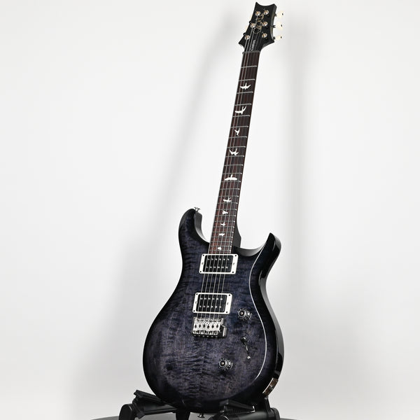 PRS S2 Custom 24 Electric Guitar- Faded Gray Black Burst 2025 (S2084052)