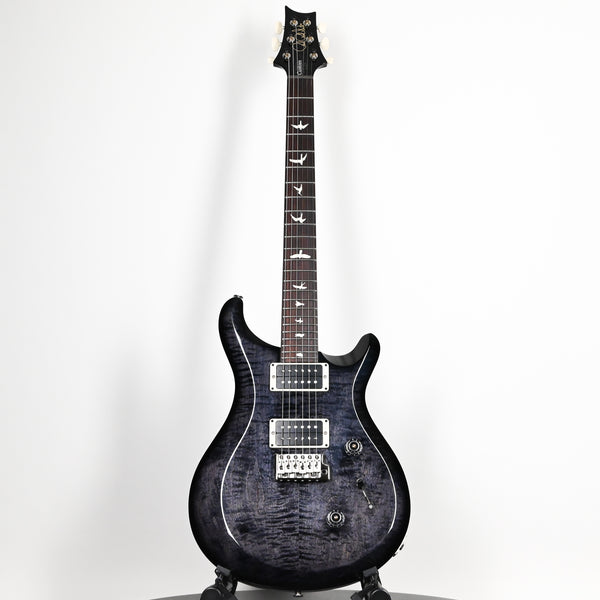 PRS S2 Custom 24 Electric Guitar- Faded Gray Black Burst 2025 (S2084052)