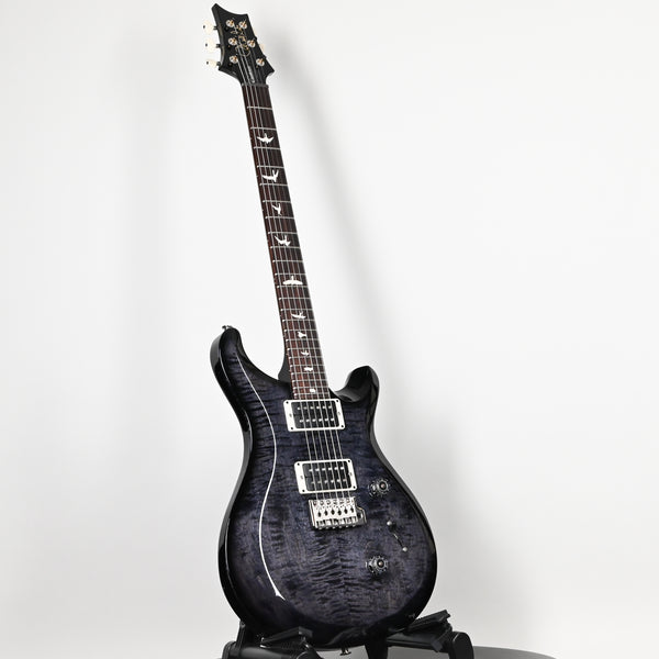 PRS S2 Custom 24 Electric Guitar- Faded Gray Black Burst 2025 (S2084052)