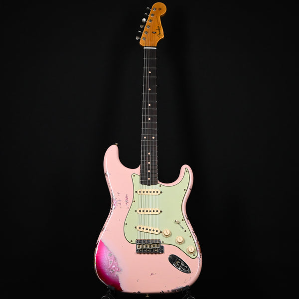 Fender Custom Shop 1962 Stratocaster w/ Josefina Handwound Pickups Heavy Relic- Aged Shell Pink / Pink Paisley 2025 (R143787)