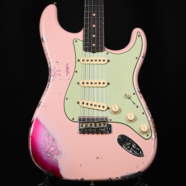 Fender Custom Shop 1962 Stratocaster w/ Josefina Handwound Pickups Heavy Relic- Aged Shell Pink / Pink Paisley 2025 (R143787)