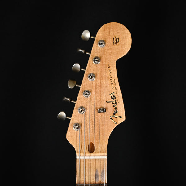 Fender Custom Shop '58 Stratocaster Relic- Faded Aged Chocolate 3 Tone Sunburst 2024 (CZ582237)