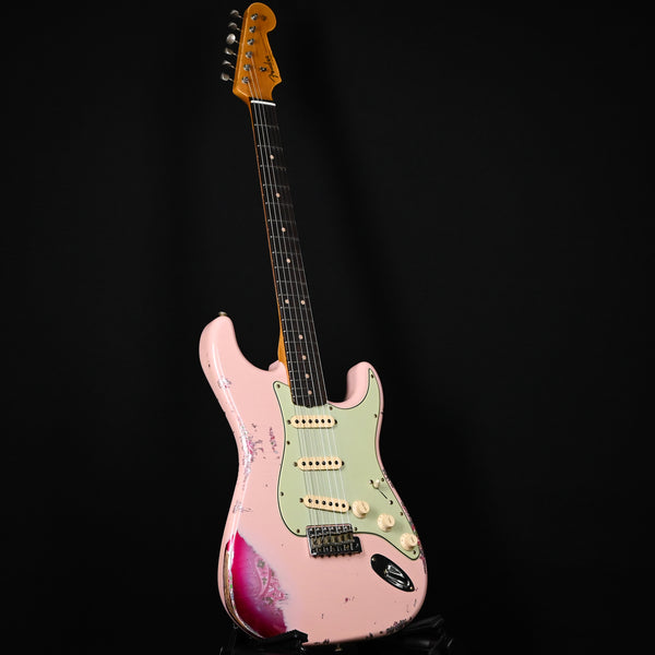 Fender Custom Shop 1962 Stratocaster w/ Josefina Handwound Pickups Heavy Relic- Aged Shell Pink / Pink Paisley 2025 (R143787)