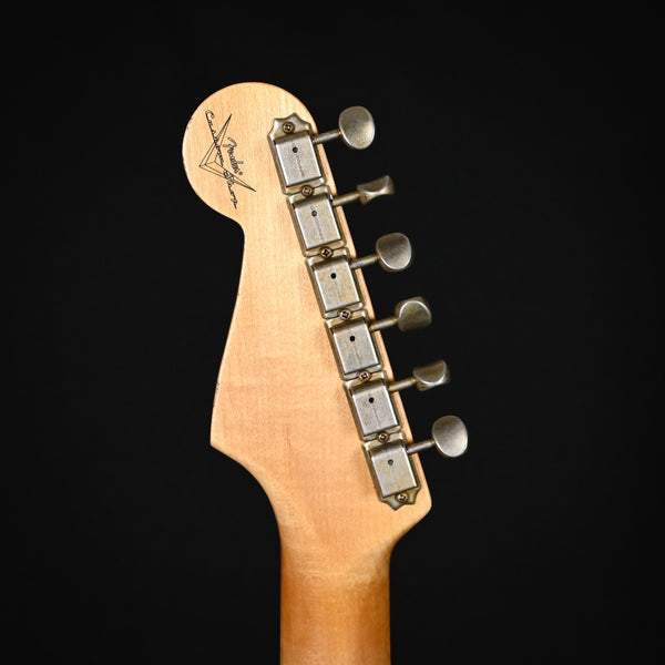 Fender Custom Shop '58 Stratocaster Relic- Faded Aged Chocolate 3 Tone Sunburst 2024 (CZ582237)