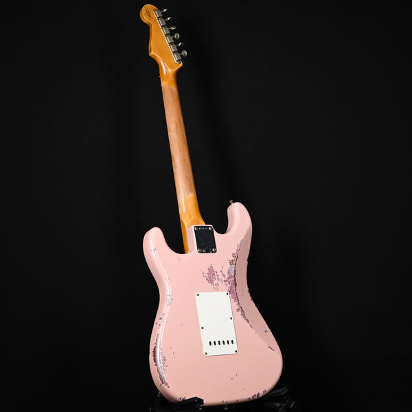 Fender Custom Shop 1962 Stratocaster w/ Josefina Handwound Pickups Heavy Relic- Aged Shell Pink / Pink Paisley 2025 (R143787)