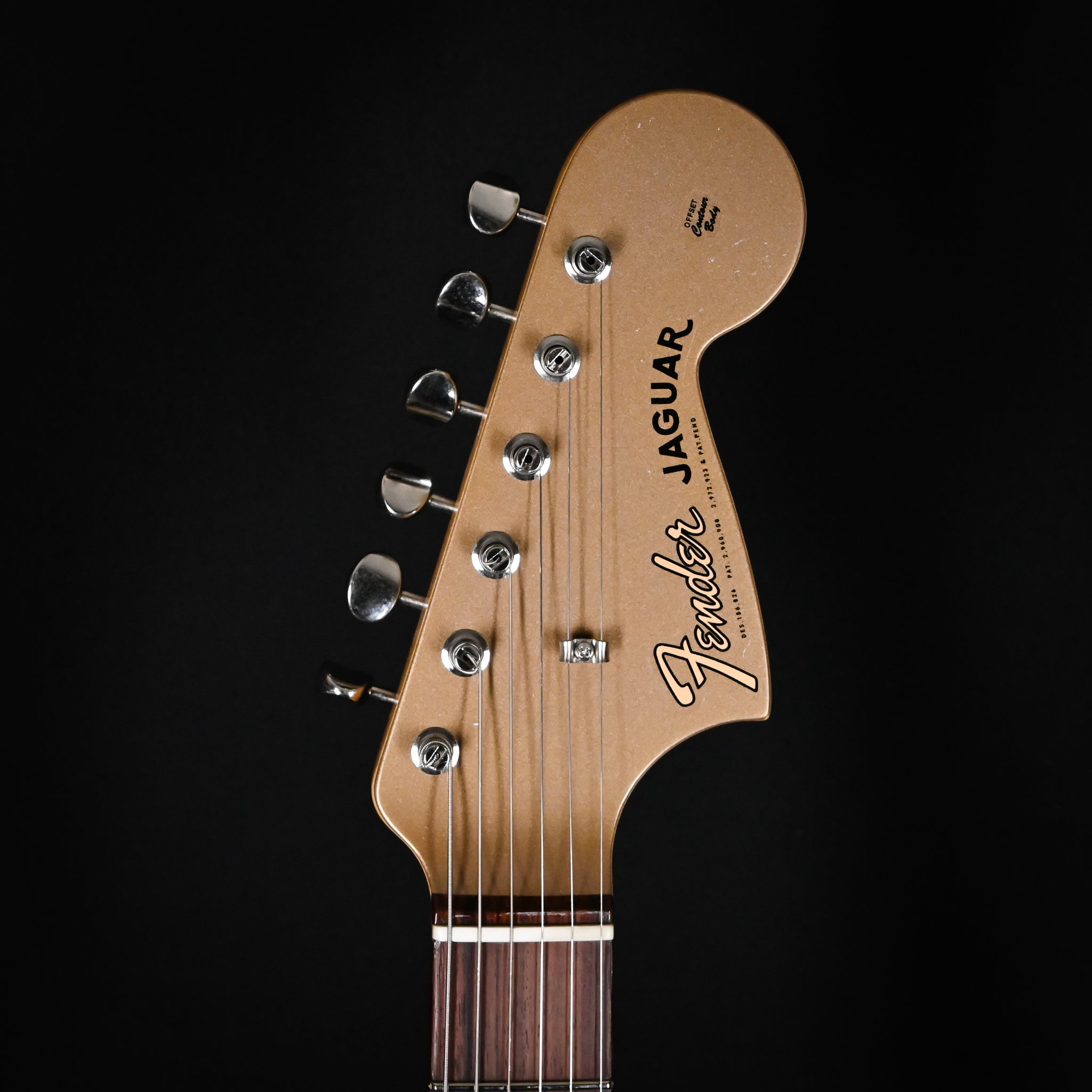 Fender Custom Shop '63 Jaguar Deluxe Closet Classic- Aged Shoreline Gold 2025 (CZ582499)